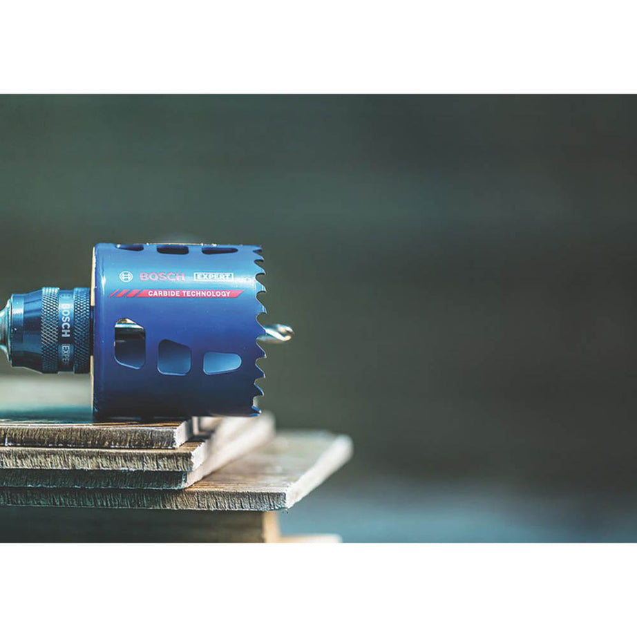 Bosch Holesaw Expert Heavy Duty Drill Bit Metal Wood Plastic 105x 60mm - Image 4