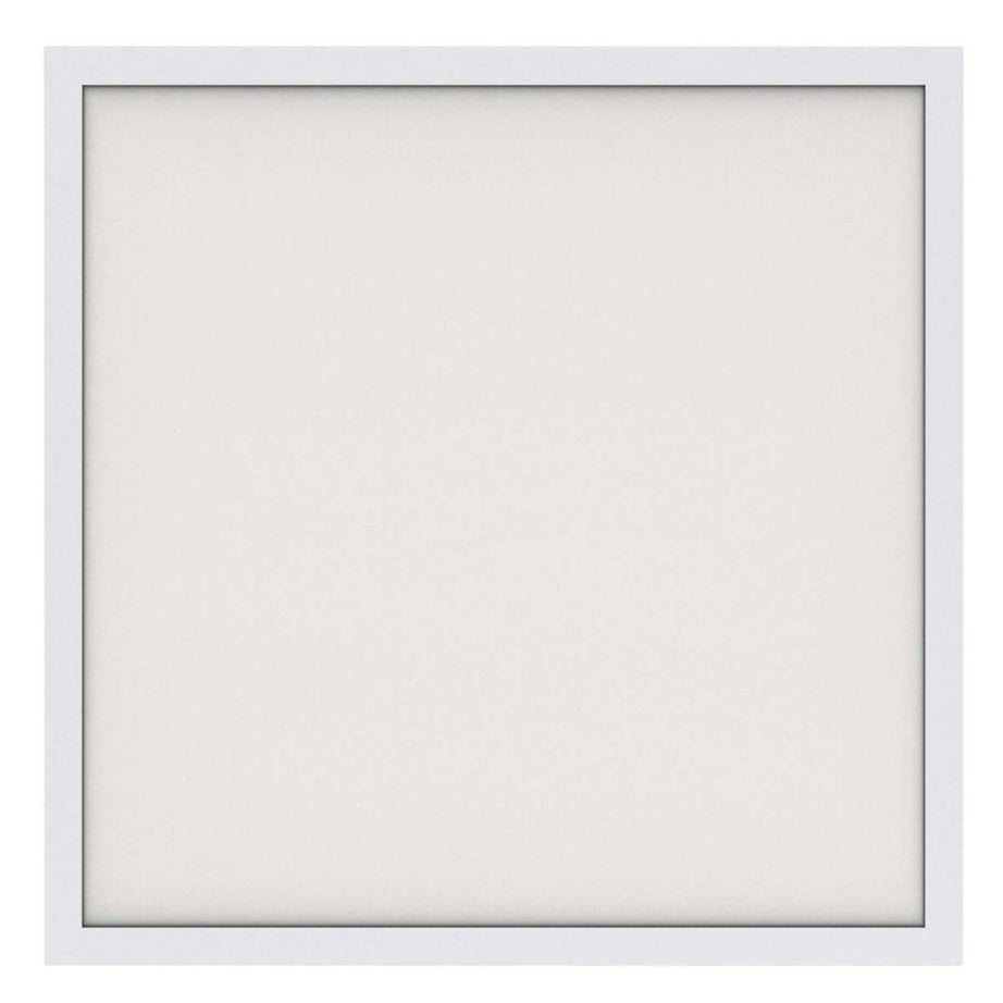 LAP Panel Light LED White Square Aluminium Remote-Controlled 600mm x 600mm - Image 1