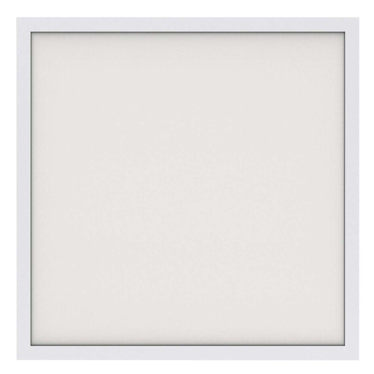 LAP Panel Light LED White Square Aluminium Remote-Controlled 600mm x 600mm - Image 1