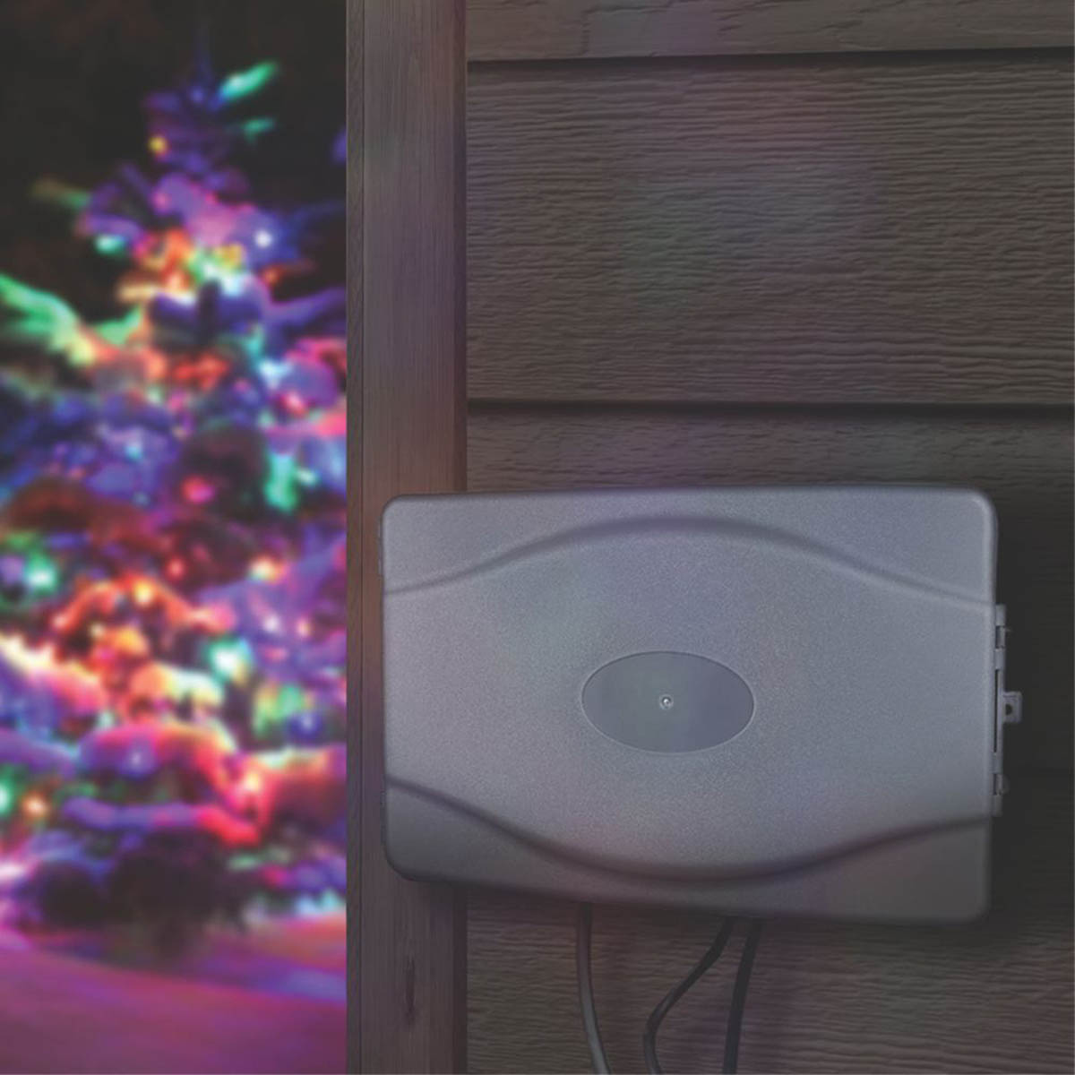 BG Electrical Boxes Kit Outdoor P54 Weatherproof Lockable Side Knockout Grey - Image 6