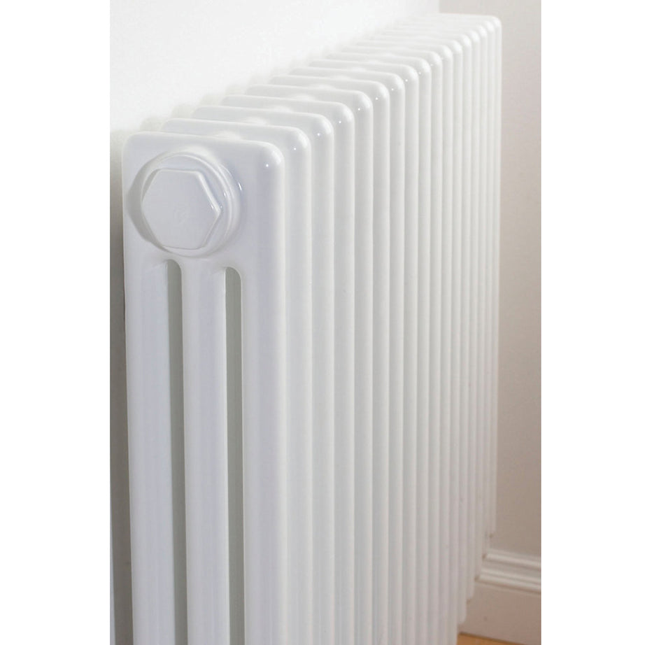 Acova 3 Column Radiator Steel Classic White (H)300 x (W))812mm - Image 1