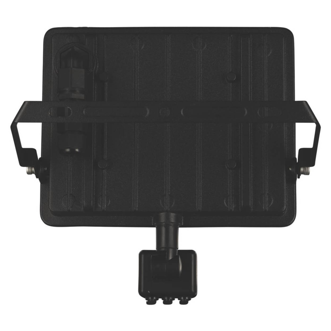 TCP  Indoor & Outdoor LED Floodlight With PIR Sensor Black 50W 8000lm - Image 4