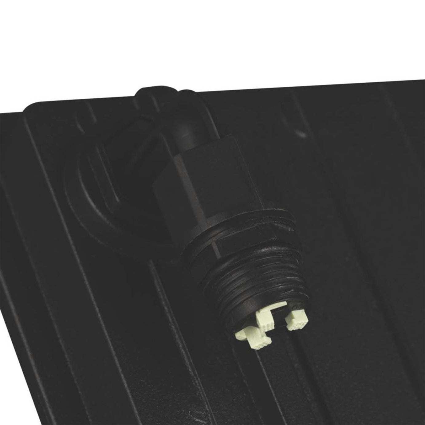 TCP  Indoor & Outdoor LED Floodlight With PIR Sensor Black 50W 8000lm - Image 5