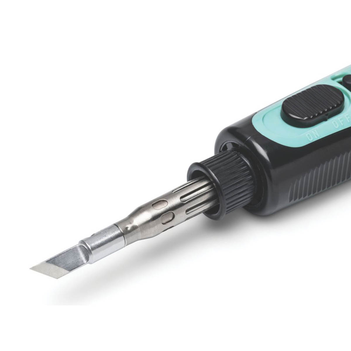 Weller Soldering Iron Welding Tool Hot Air Gun Cordless Portable Pyropen Compact - Image 5