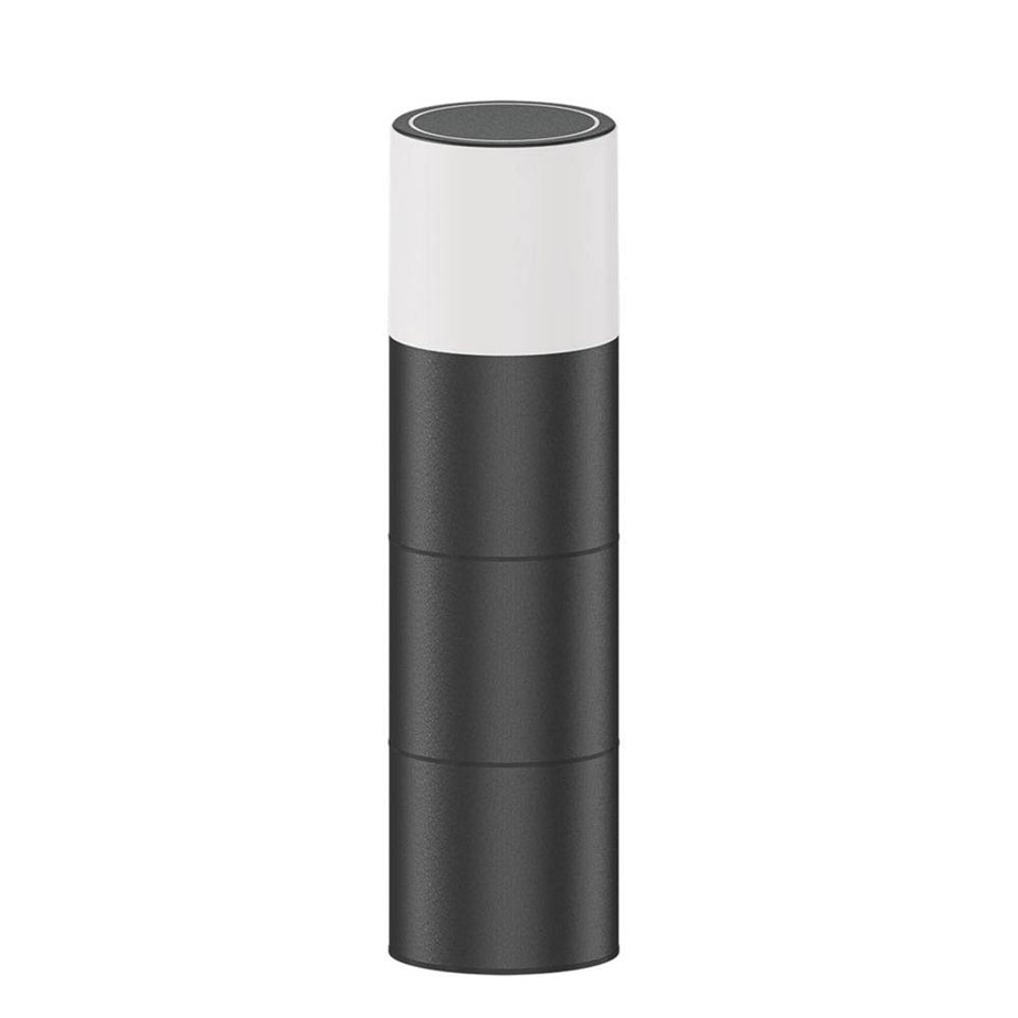 Outdoor Post Light LED Warm White Smart Black Garden Patio Modern 4.4W 380lm - Image 1
