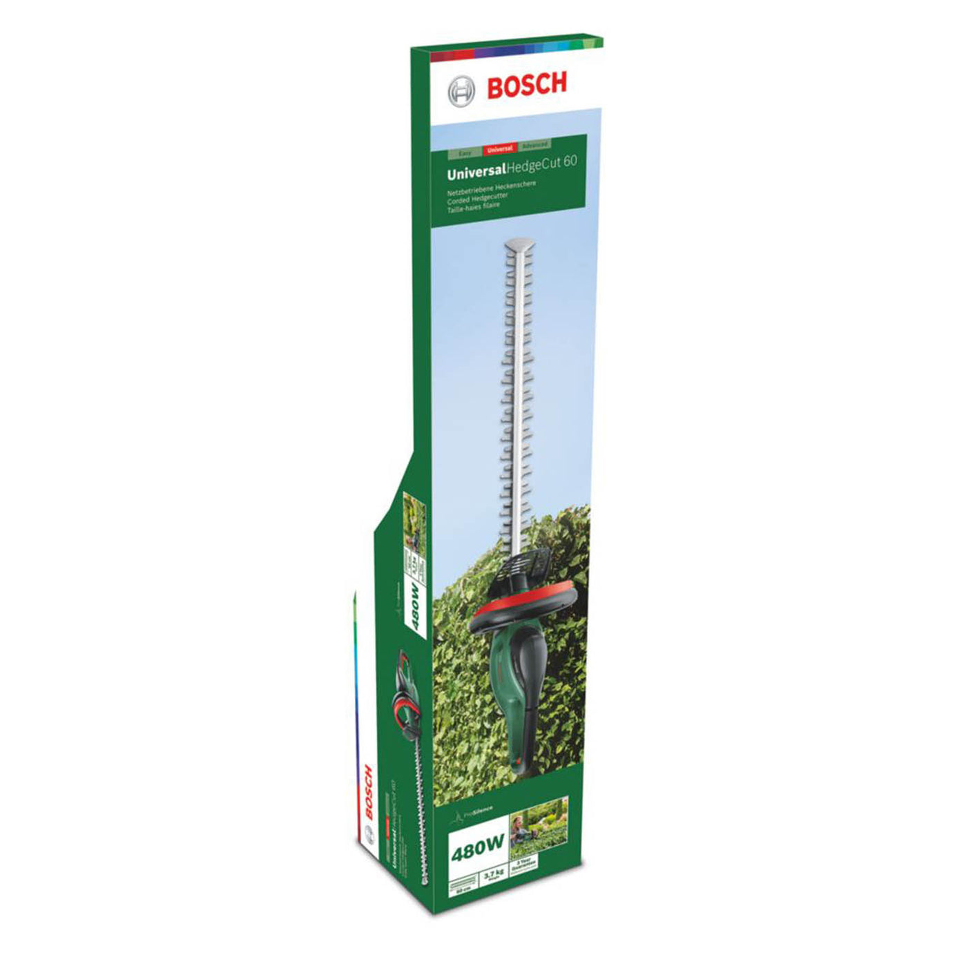 Bosch Hedge Trimmer Corded 60cm UniversalHedgeCut 60 480W 230V - Image 6