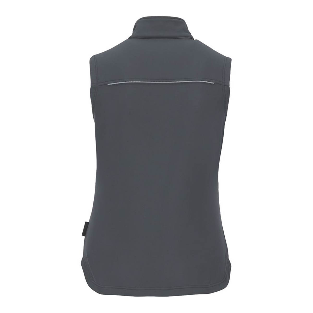 Site Body Warmer Women's Softshell Fleece Black Zipped Water-Repellent Size 14 - Image 2