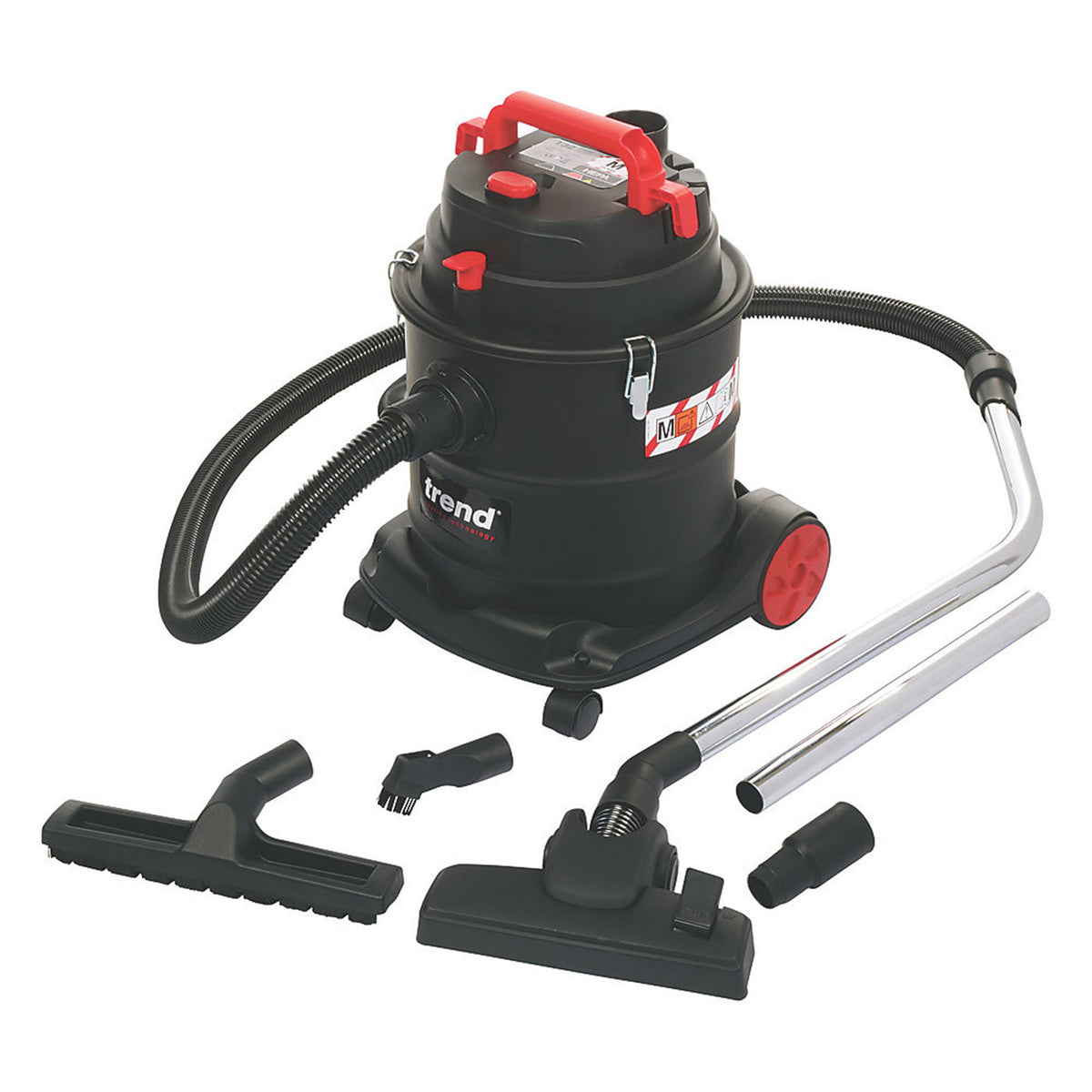 Trend Vacuum Cleaner T32 Capacity 20L Top-Mounted Handle 70dBA 800W 230V - Image 1