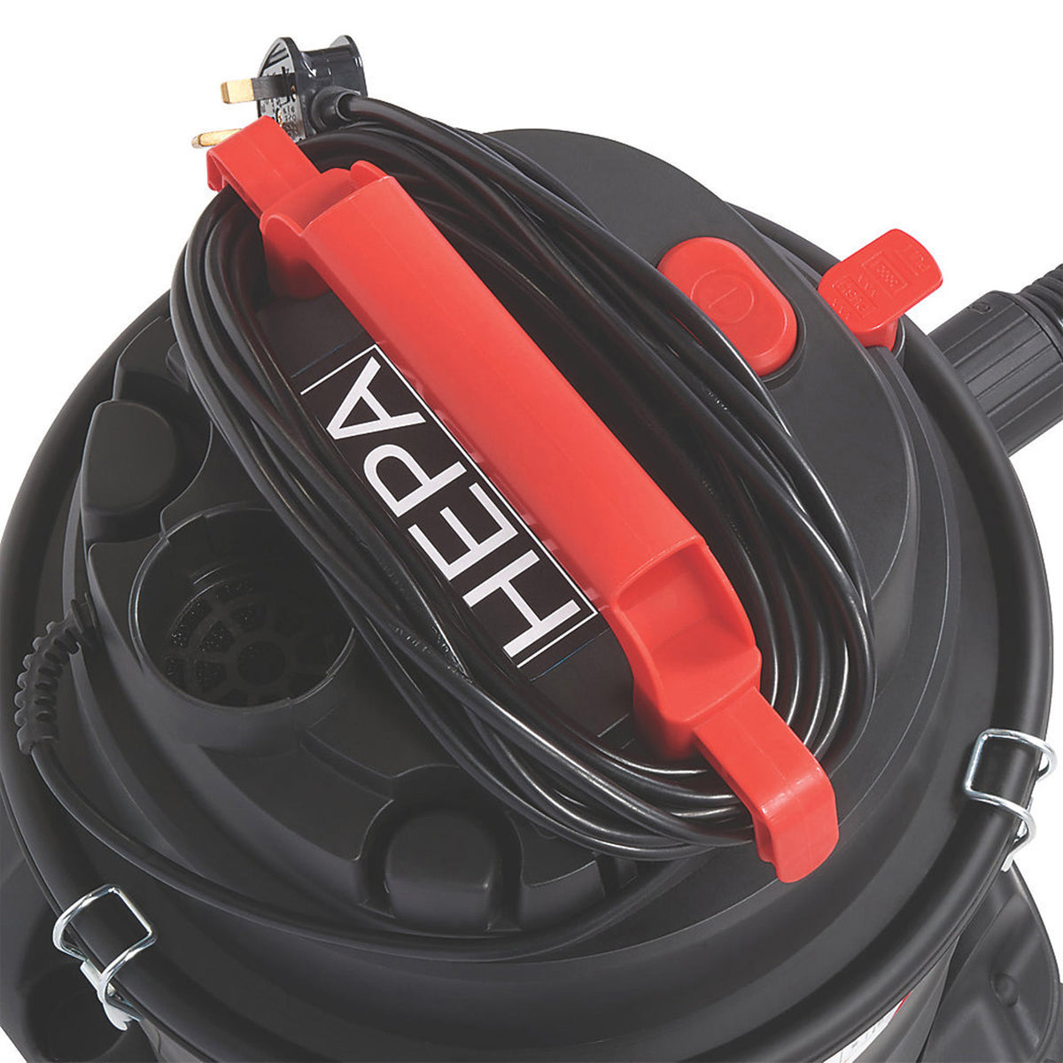 Trend Vacuum Cleaner T32 Capacity 20L Top-Mounted Handle 70dBA 800W 230V - Image 3
