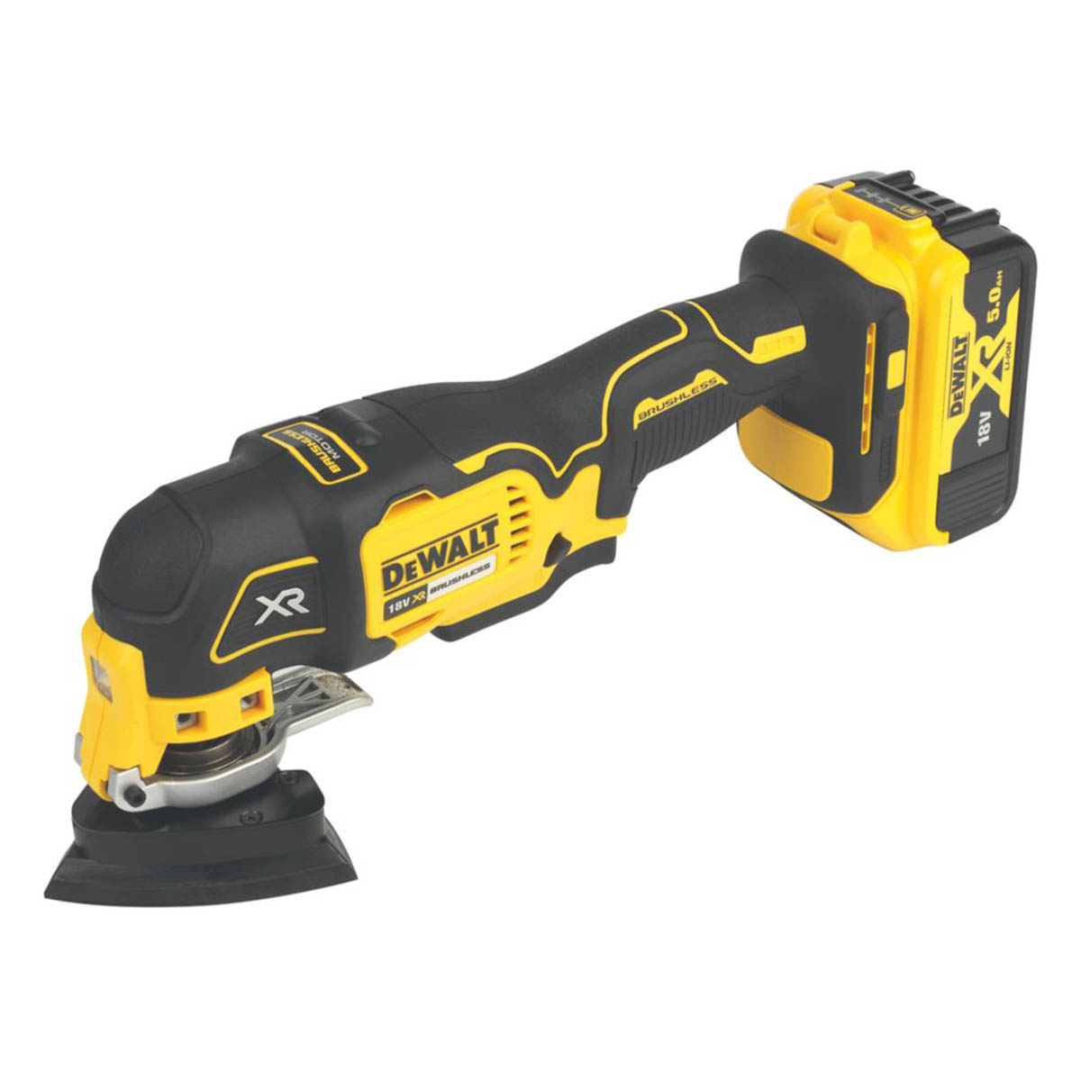 DeWalt Combi Drill Impact Drive Multi-Cutter Set Cordless 18V 2x5Ah DCK328P2T-GB - Image 4