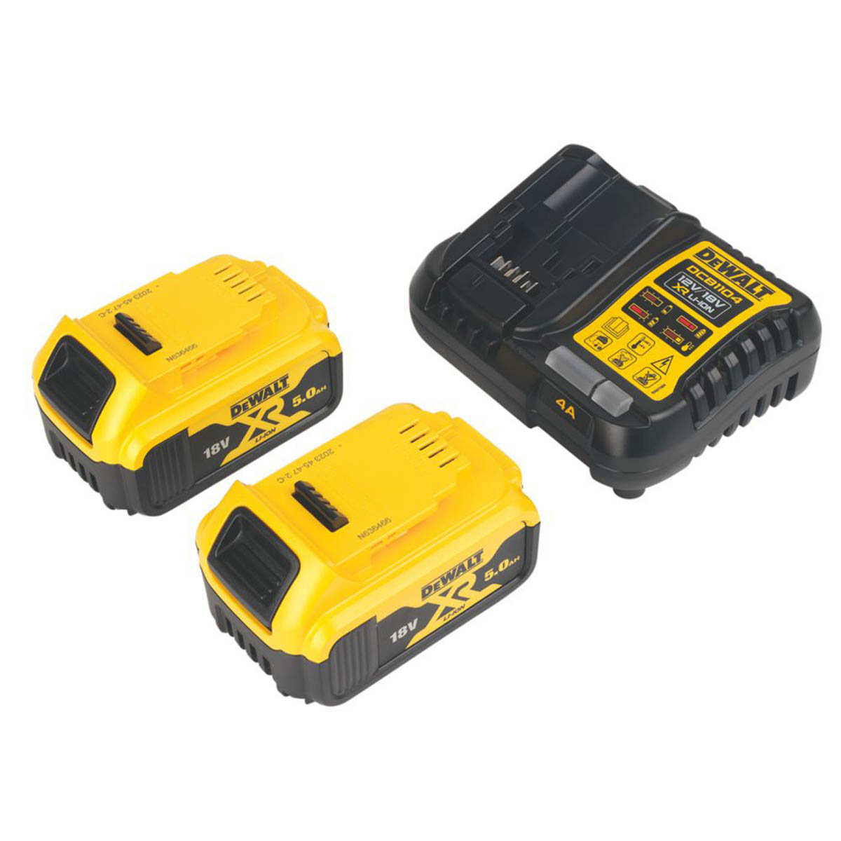 DeWalt Combi Drill Impact Drive Multi-Cutter Set Cordless 18V 2x5Ah DCK328P2T-GB - Image 5