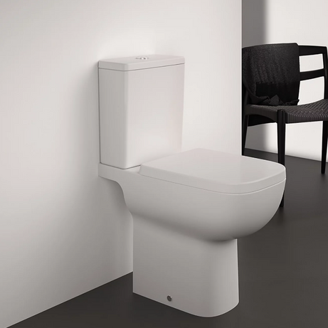 Toilet Seat And Cover White Soft Close Quick Release Duraplast Square Bathroom - Image 4