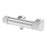 Shower Mixer Valve Exposed Fixed Thermostatic Cool Touch Chrome Dual Flow - Image 1