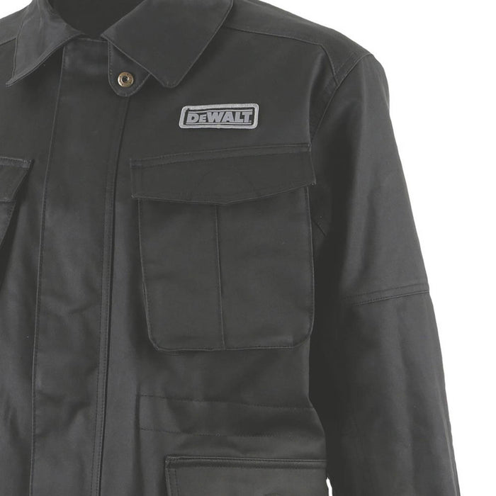 DeWalt Wilmington  Jacket Black Large 48" Chest - Image 4