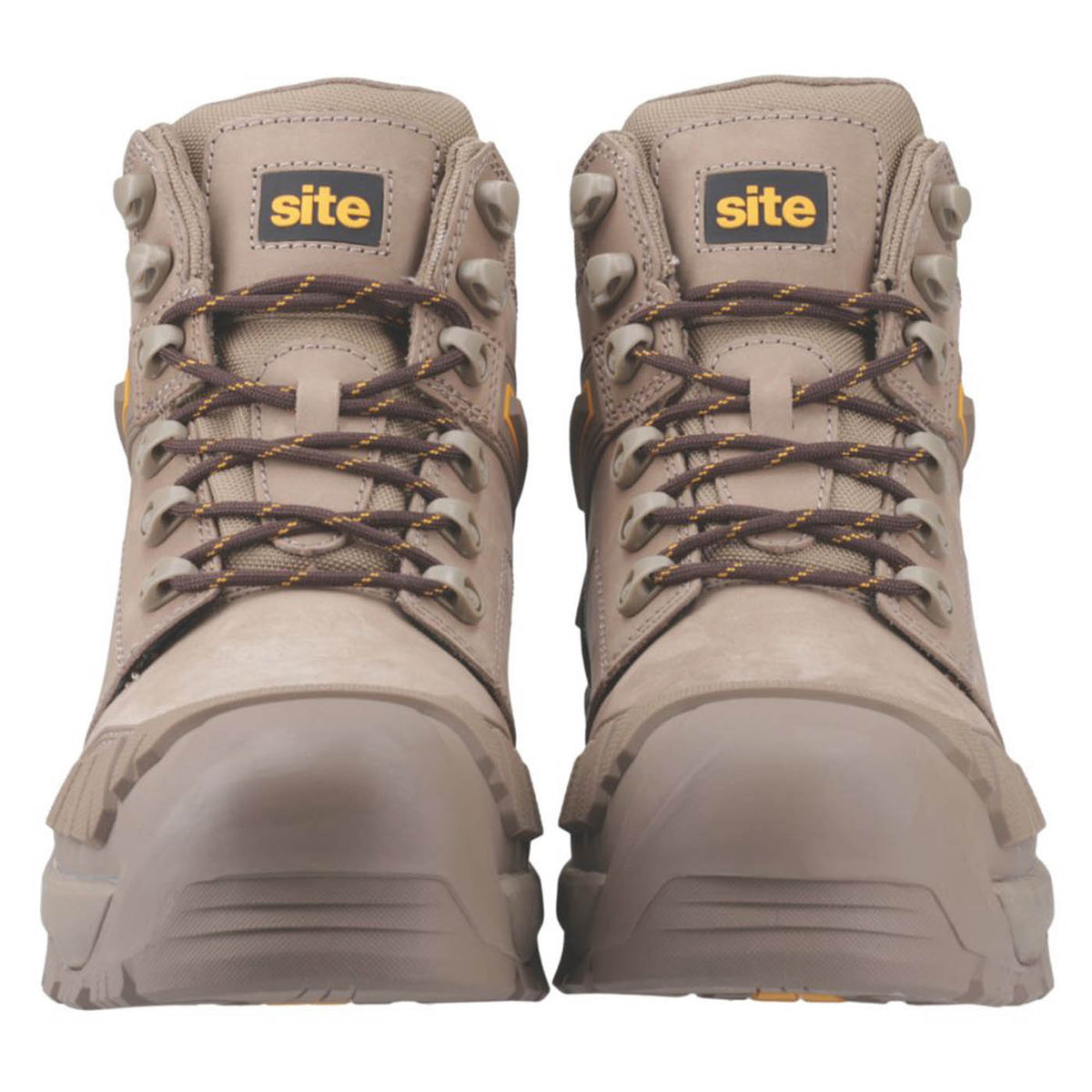Site Safety Boots Mens Standard Fit Stone Waterproof Steel Toe Shoes Size 11 - Image 6