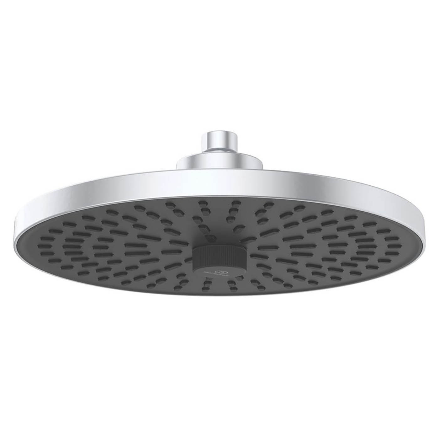 Ideal Standard Alu+ Fixed Rain Shower Head Silver 260mm - Image 1