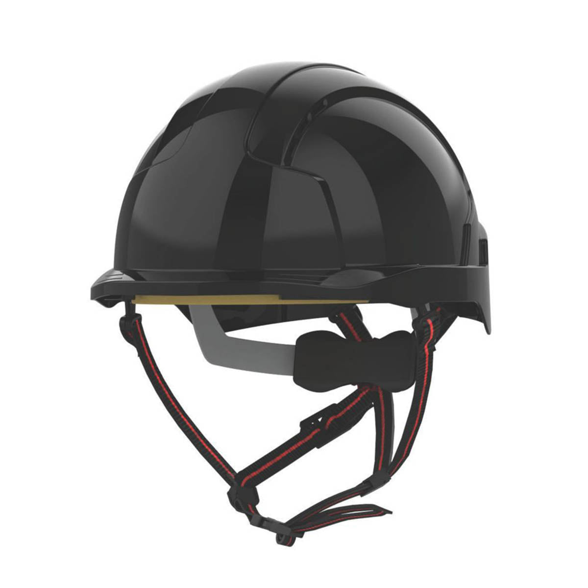 JSP Safety Helmet Skyworker Working At Height Unisex Black Hard Hat One Size - Image 1