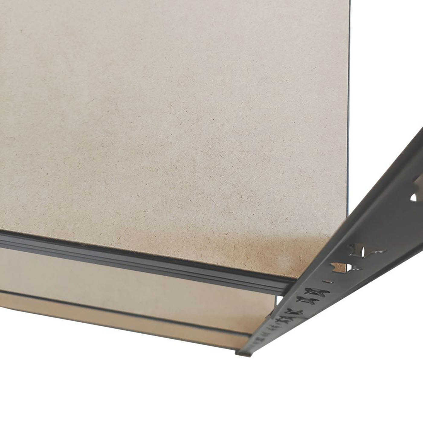 Essentials  5-Tier Metal Garage Shelving Unit 1200mm x 400mm x 1800mm - Image 4