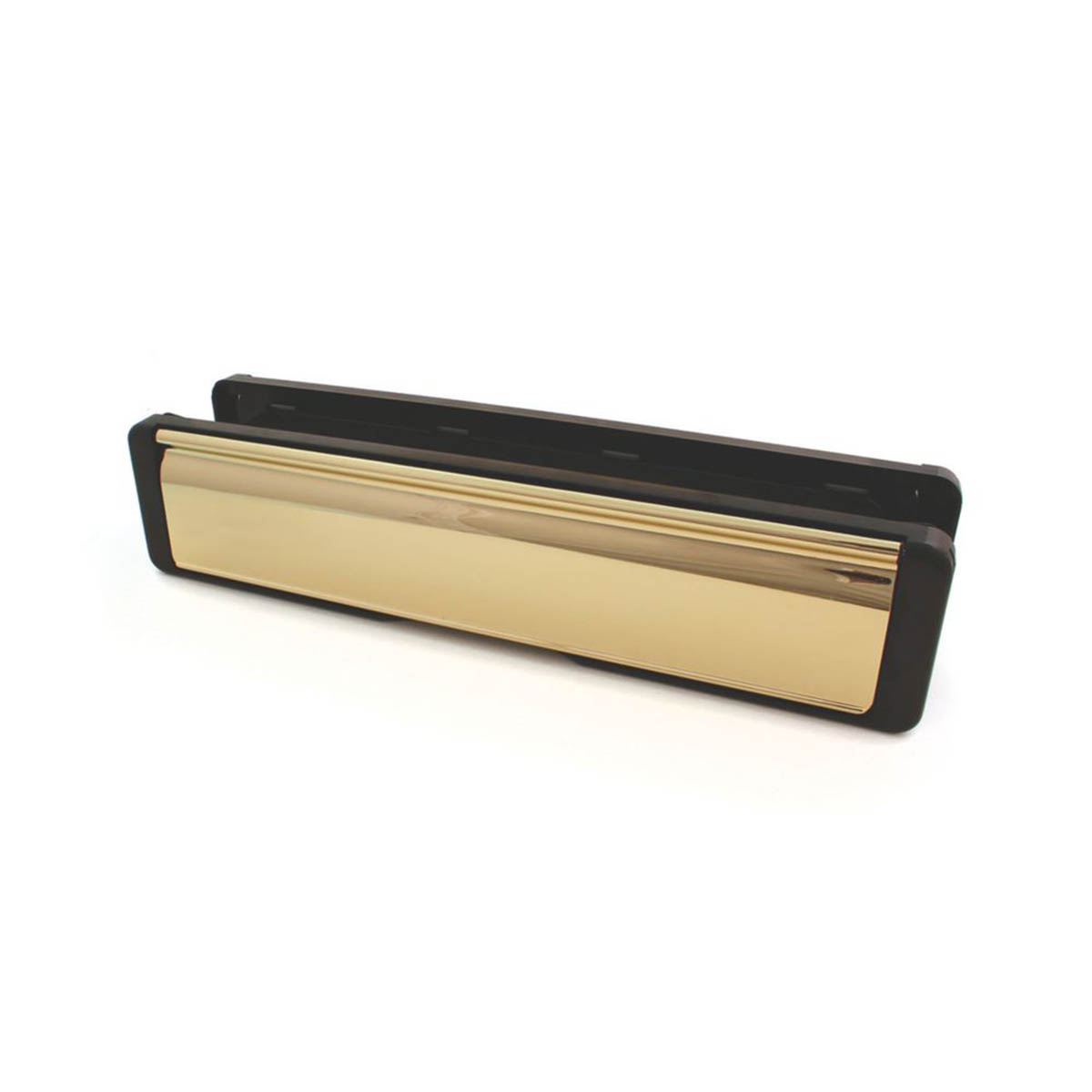 Fab & Fix Letter Plate 40-80 External Nu Mail Edge 68 Hardex Gold 310 x 68mm - Image 2