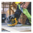 DeWalt Random Orbital Sander Cordless 18V DCW210N-XJ Brushless 125mm Body Only - Image 3