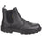 Amblers Safety Dealer Boots Mens Black Leather Work Shoes Steel Toe Size 12 - Image 1