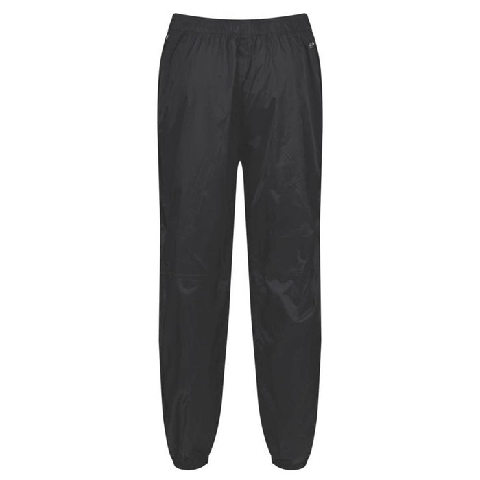 Regatta Active Pack Away Overtrouser Waterproof  Overtrousers Black Medium 34" W 31" L - Image 2