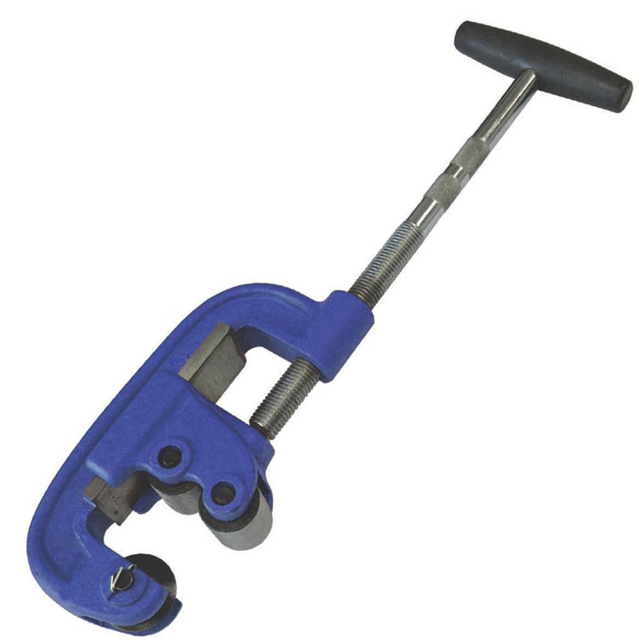 Faithfull Steel Pipe Cutter 12-50mm Manual Adjustable Heavy-Duty Durable - Image 1