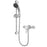 Gainsborough Mixer Shower Chrome Stainless Steel Single-Spray Pattern Adjustable - Image 1