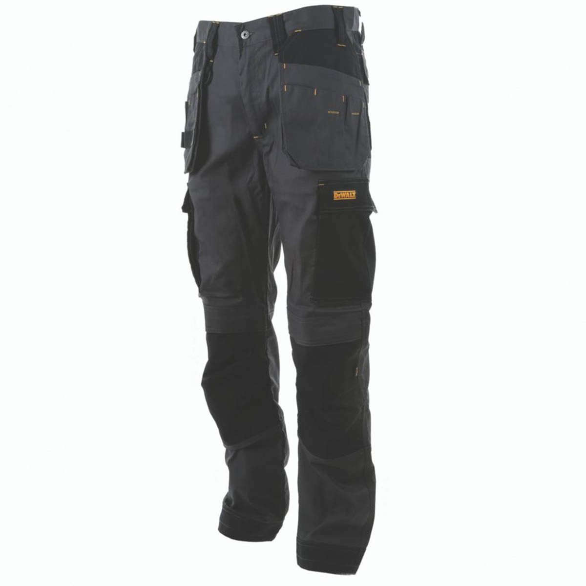 DeWalt Work Trousers Holster Mens Slim Fit Charcoal Grey Multi Pocket 32"W 29"L - Image 5