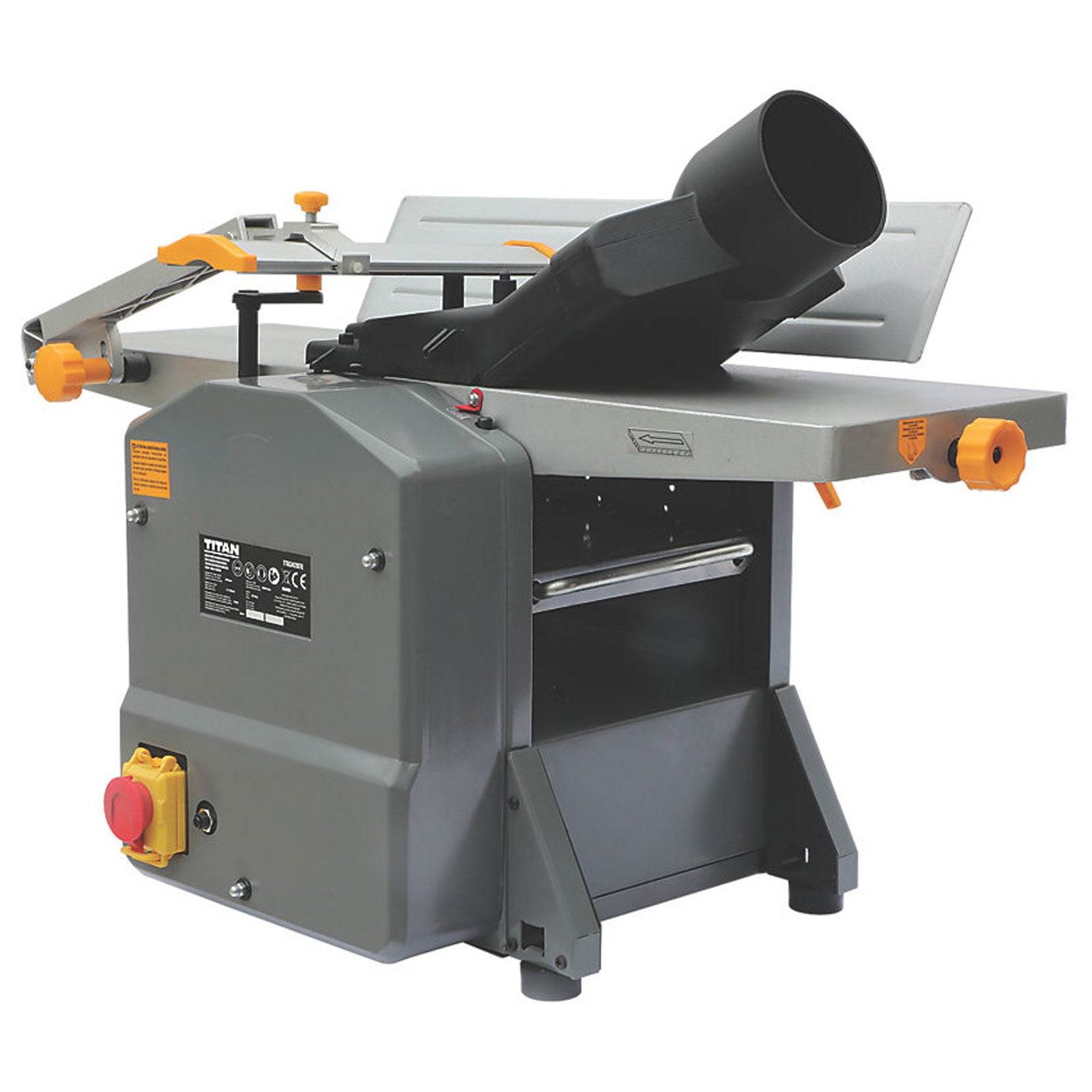 Titan Electric Planer Thicknesser TTB579PLN 204mm 230V - Image 3
