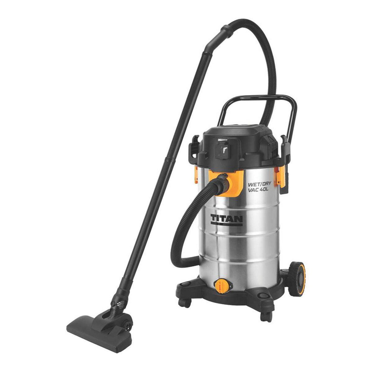 Titan TTB1353VAC 1400W 40Ltr  Wet & Dry Vacuum 220-240V - Image 1