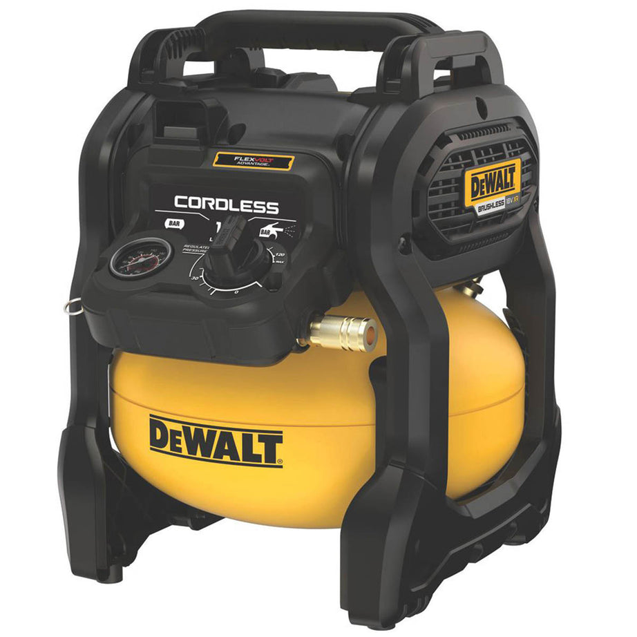 DeWalt Air Compressor DCC1018N-XJ Cordless Compact 10Ltr 18V Li-Ion XR Body Only - Image 1