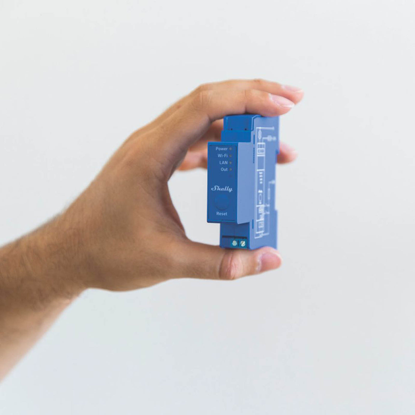 Shelly Pro 1 Single-Phase 1-Channel 16A Smart Relay Switch - Image 3