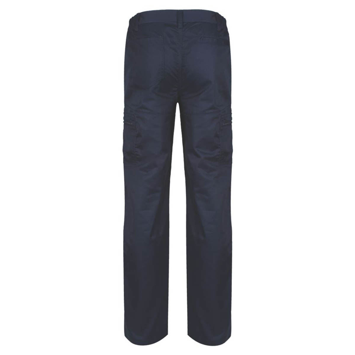 Regatta Work Trousers 5 Pockets Navy Water Repellent Hardwearing 30" W 29" L - Image 2