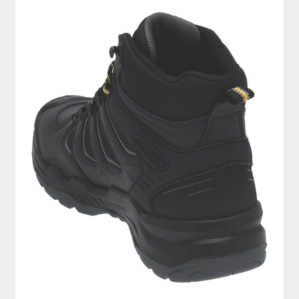 Stanley FatMax Mens Safety Boots Mountford Black Waterproof Steel Toe Cap Size 7 - Image 6