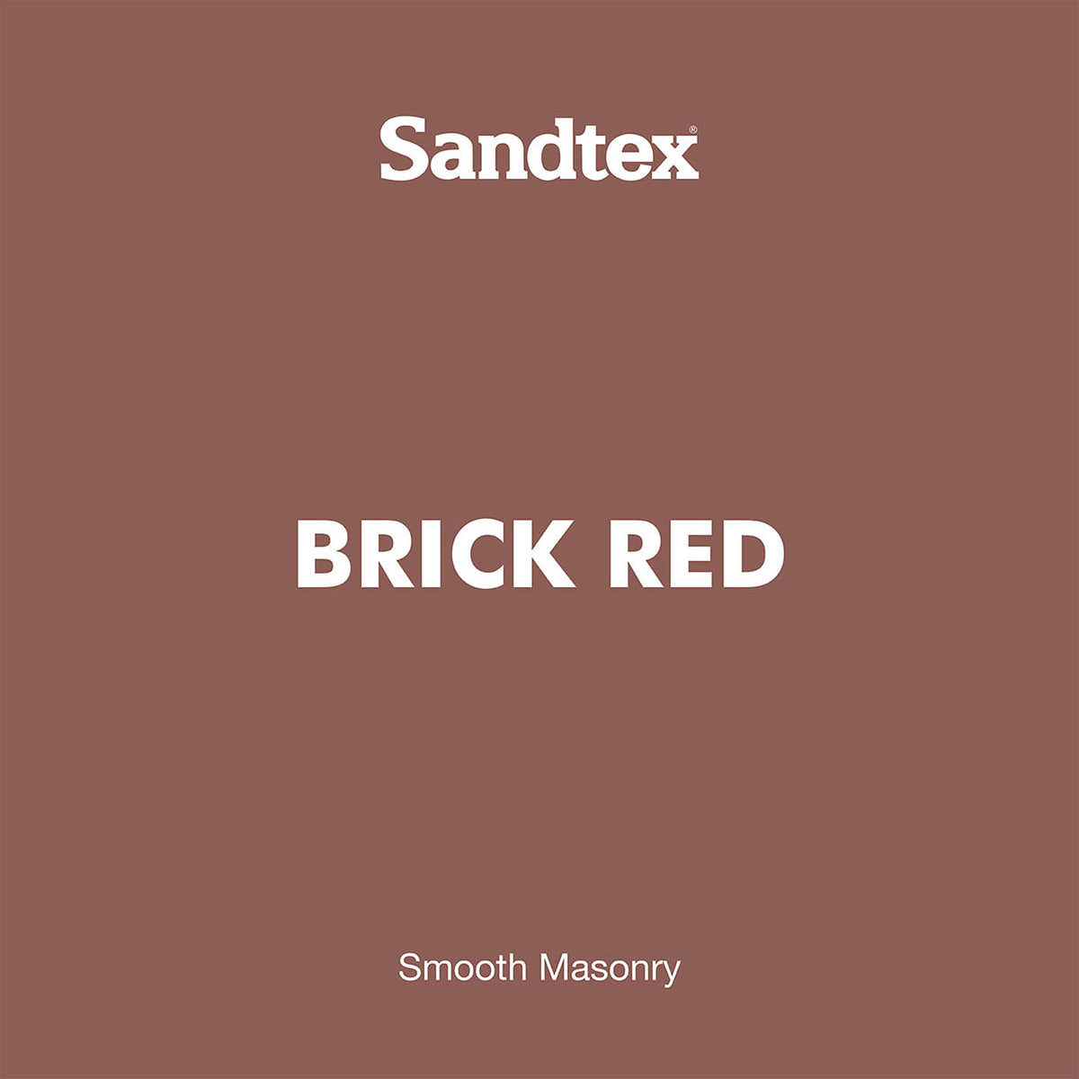 SAN MICRO ULTRA SMOOTH MAS PAINT BRICK RED 5L - Image 2
