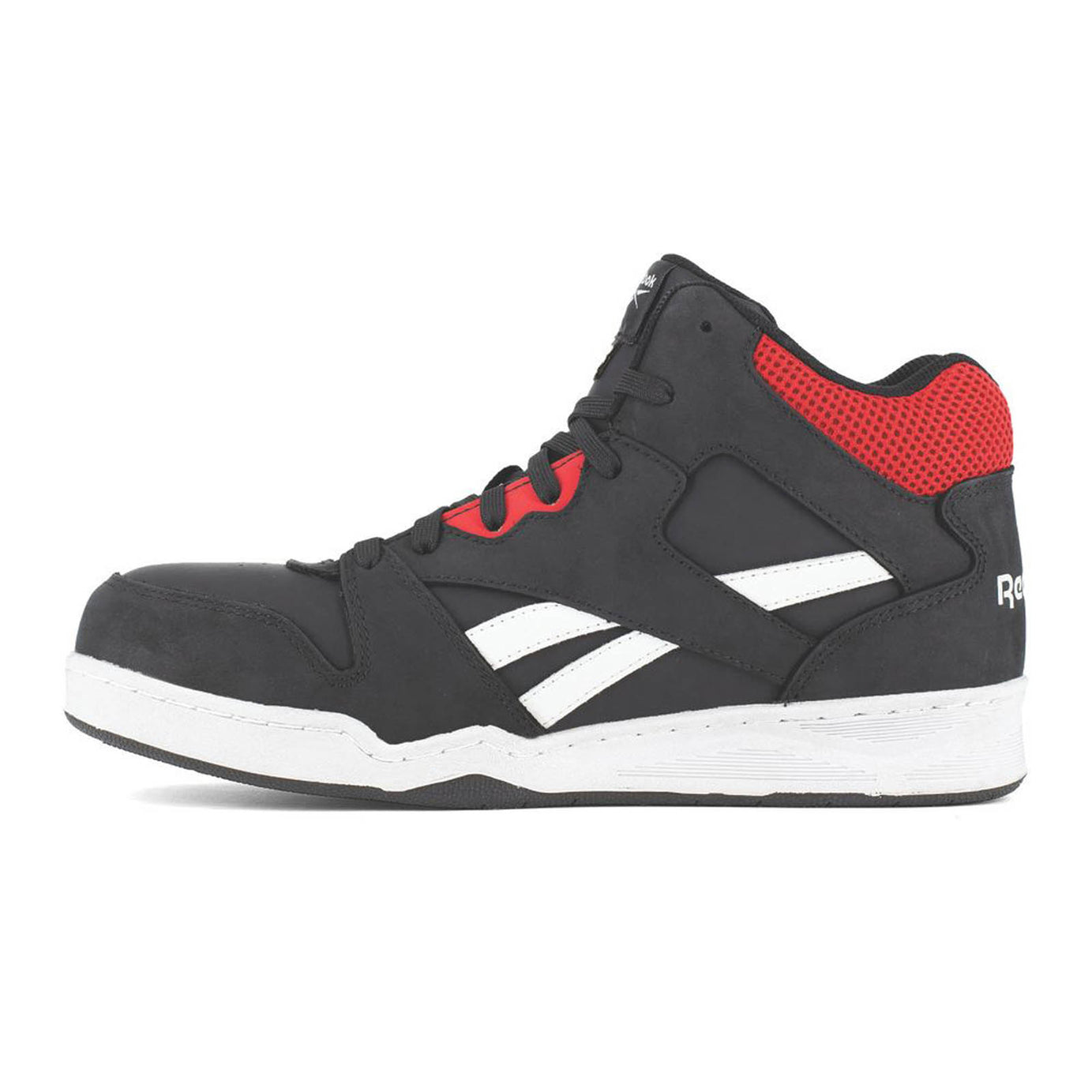 Reebok Safety Trainer Boots BB4500 Black Red Water-Resistant Size 10 - Image 3