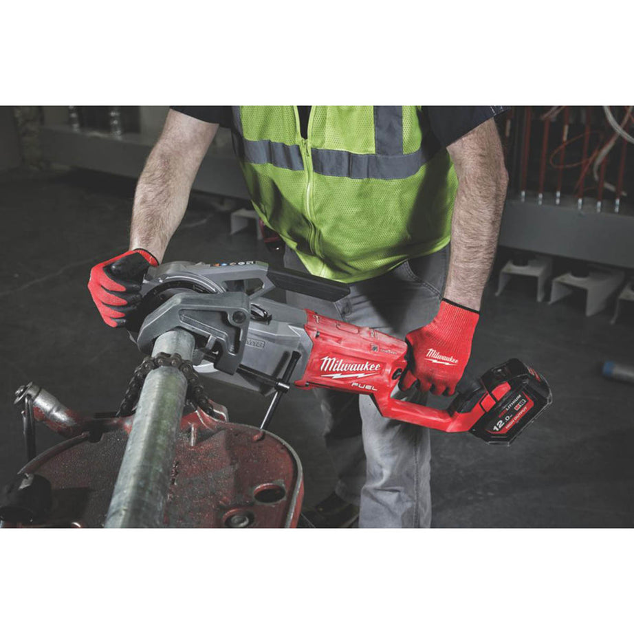 Milwaukee Pipe Threader Cordless 18V Li-Ion M18FTP2-0C Hand Held Body Only - Image 4