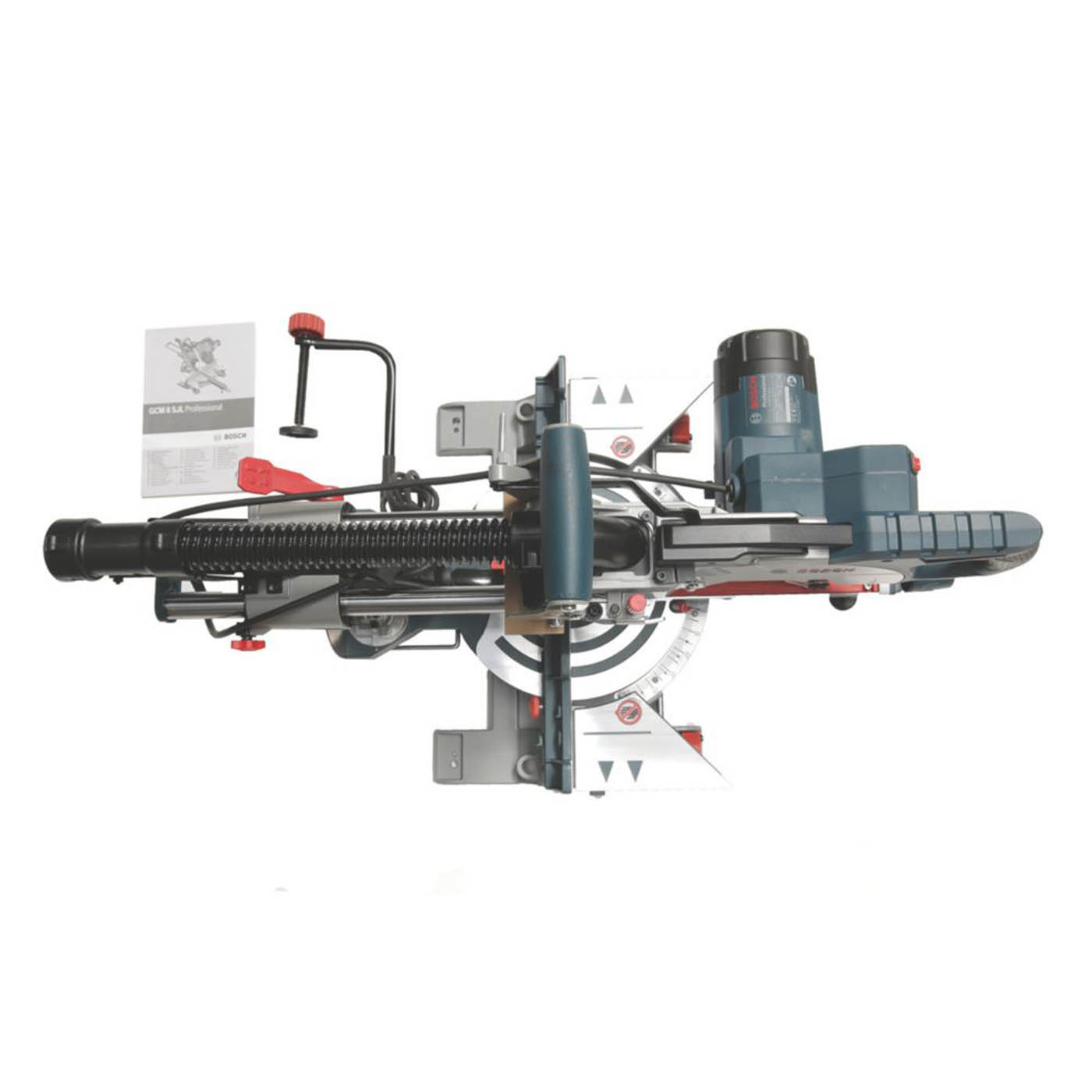Bosch Compound Mitre Saw Electric GCM8SJL 216mm Single Bevel Sliding Heavy Duty - Image 5