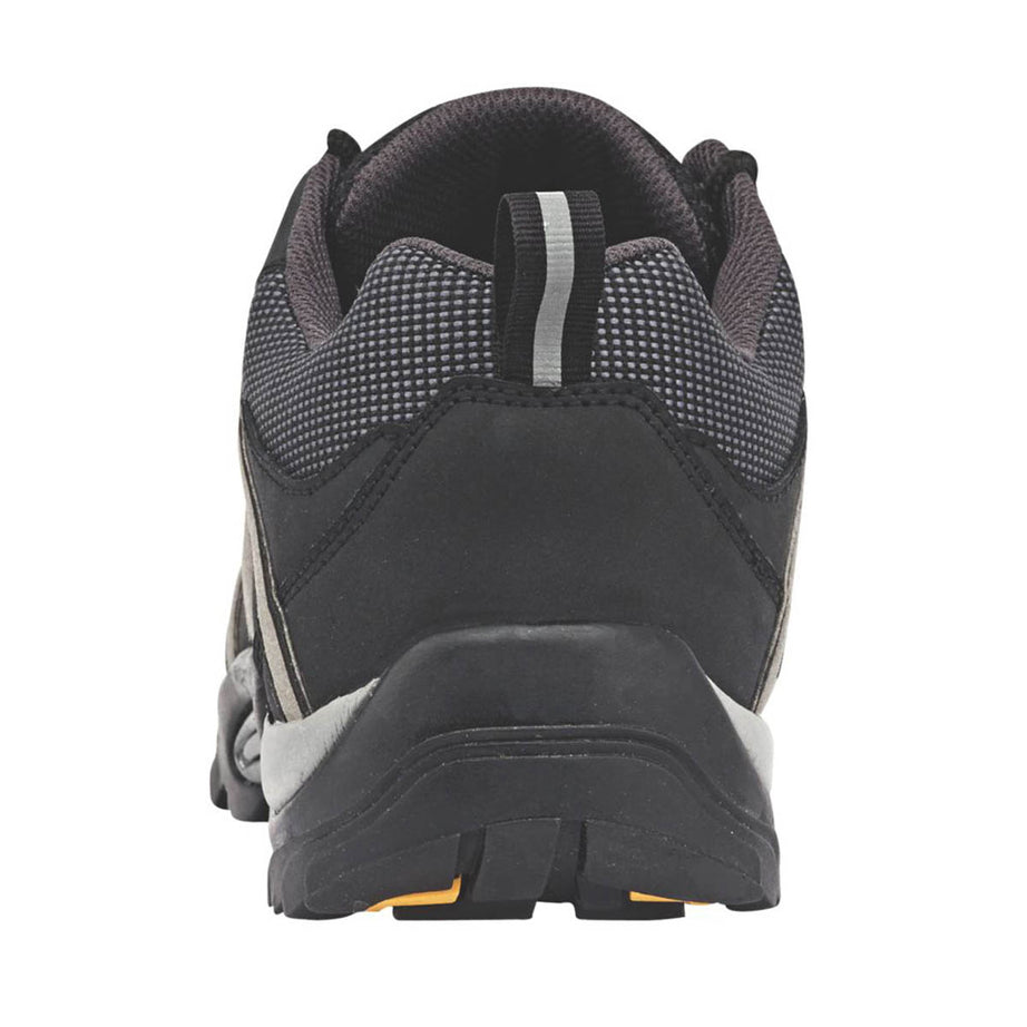 Site Mens Safety Trainers Mercury Black Steel Toe Leather Lightweight Size 11 - Image 6
