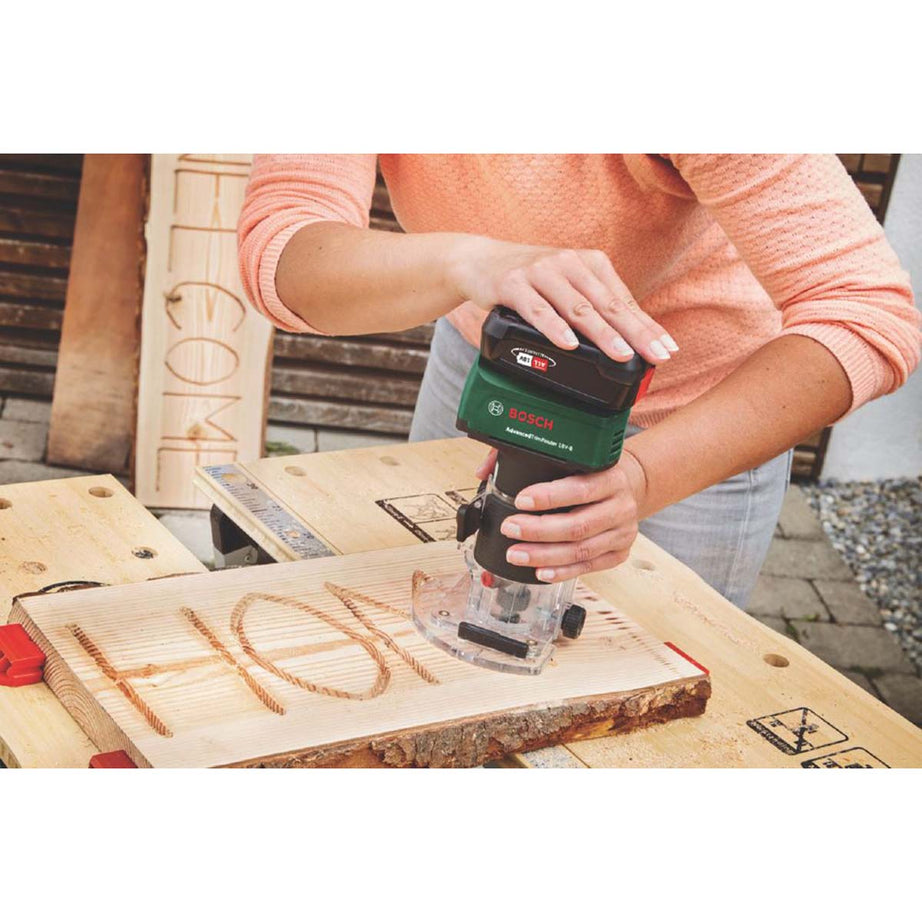 Bosch Trimmer Router Cordless 18V AdvancedTrimRouter 8mm Woodworking Body Only - Image 3