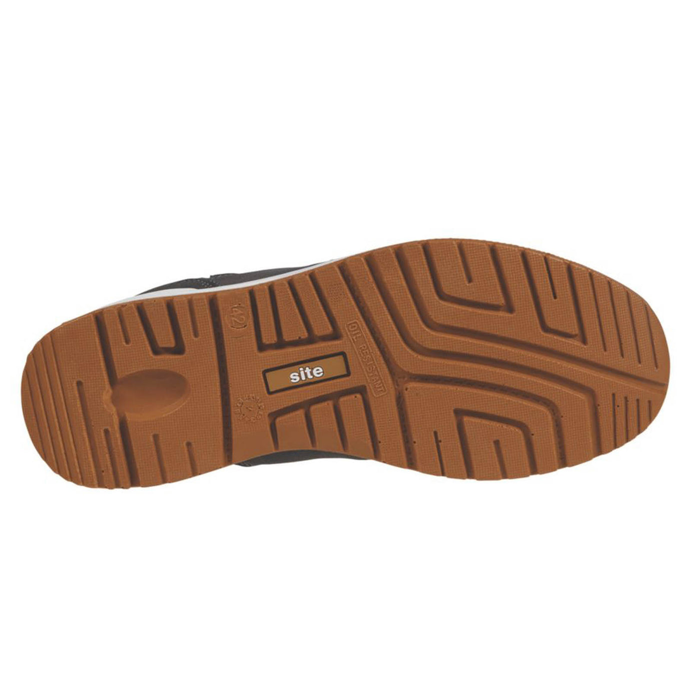 Site Safety Trainers Mens Wide Fit Grey Metal Free Boots Composite Toe Size 10 - Image 5