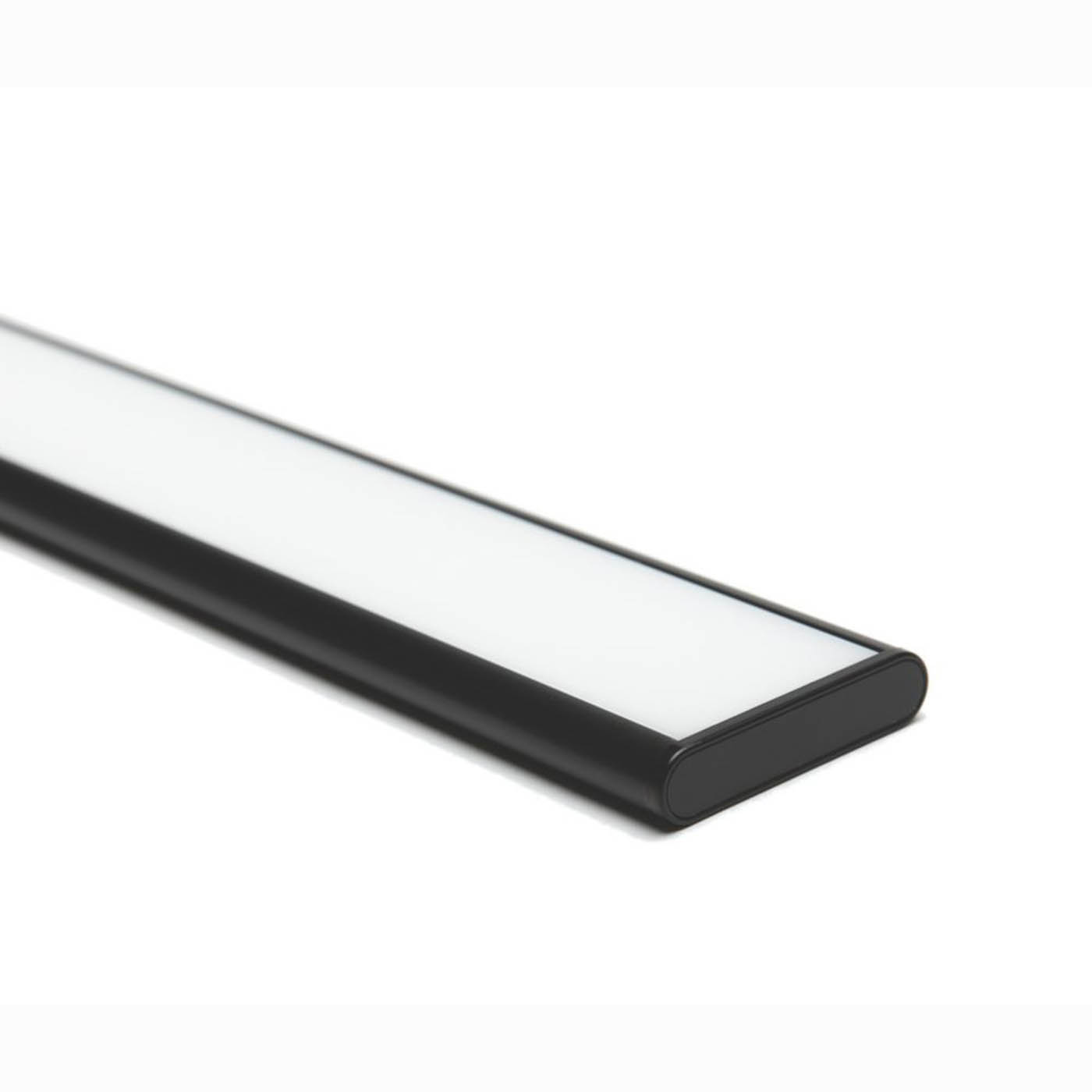 VEW LED Cabinet Light Bar 750mm Rechargeable Battery Black with PIR Sensor 450lm - Image 4