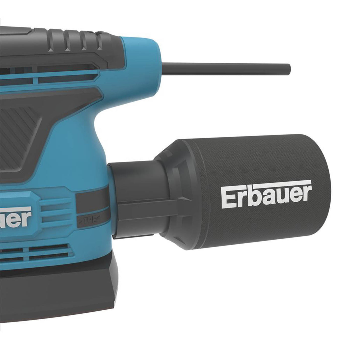 Erbauer Detail Sander Electric ERB1245SDR Compact Heavy Duty Lightweight 160W - Image 5