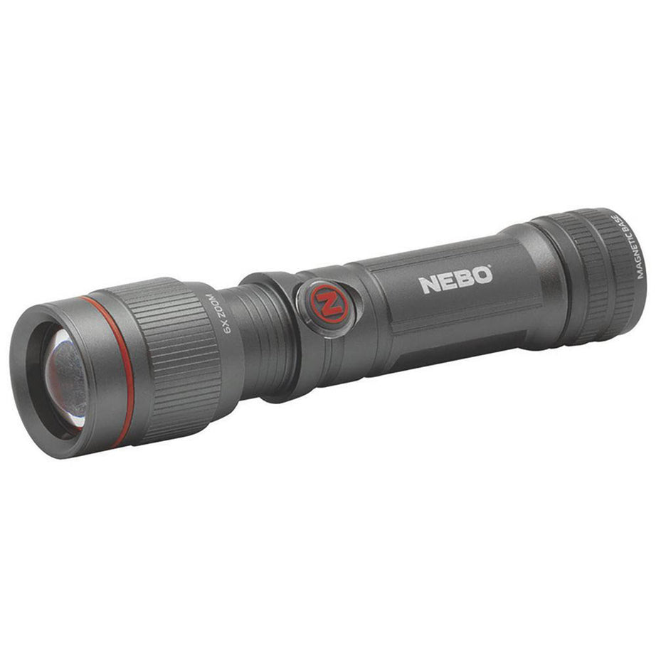Nebo LED Torch Worklight Rechargeable Impact Resistant 450lm Magnetic Base - Image 1