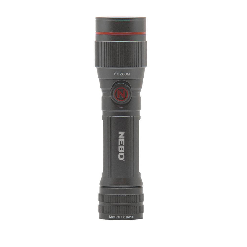 Nebo LED Torch Worklight Rechargeable Impact Resistant 450lm Magnetic Base - Image 2