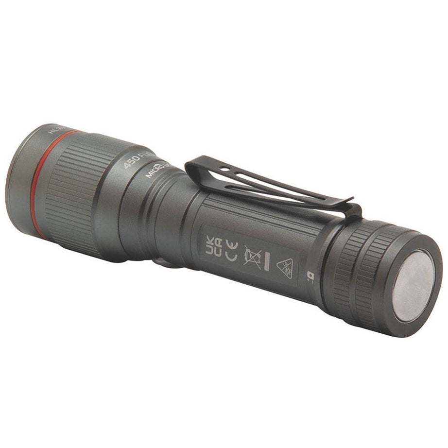 Nebo LED Torch Worklight Rechargeable Impact Resistant 450lm Magnetic Base - Image 3