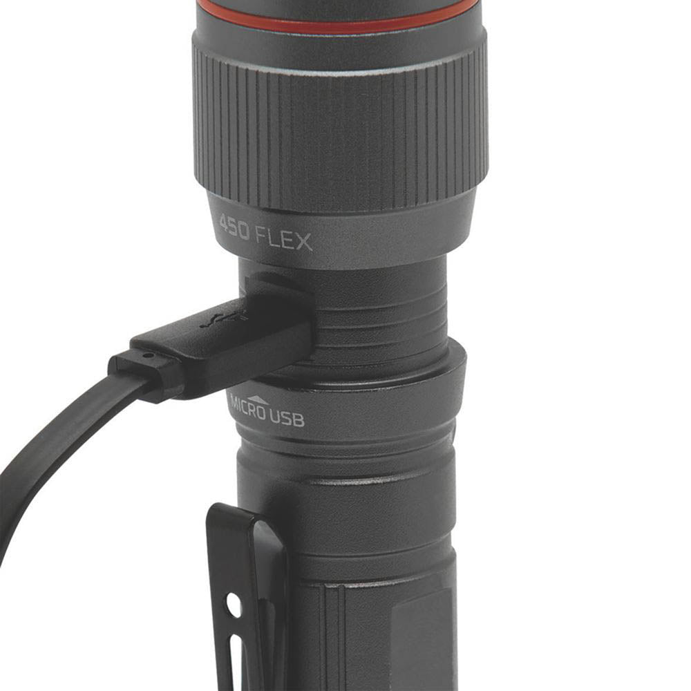 Nebo LED Torch Worklight Rechargeable Impact Resistant 450lm Magnetic Base - Image 4