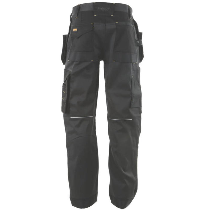 DeWalt Richmond Holster Work Trousers Charcoal Grey 38" W 31" L - Image 3