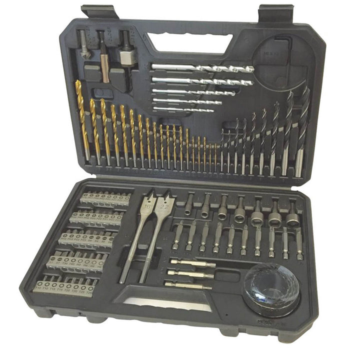 Bosch Straight Shank Drilling Screwdriving Set Multi Material 103 Pieces - Image 1